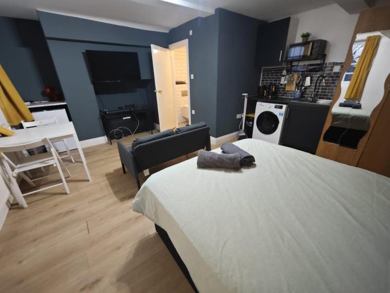 New Studio Flat In Old Street - Zone 1 Lejlighed London Eksteriør billede